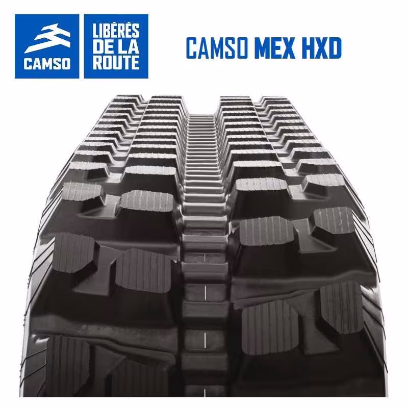 Chenille caoutchouc Camso HXD 300X55NX72 AHISA Meilleur Choix