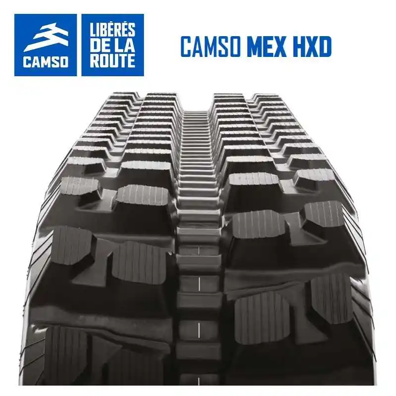 Chenille caoutchouc Camso HXD 300X55NX74 AHISA Promotion Saisonnière