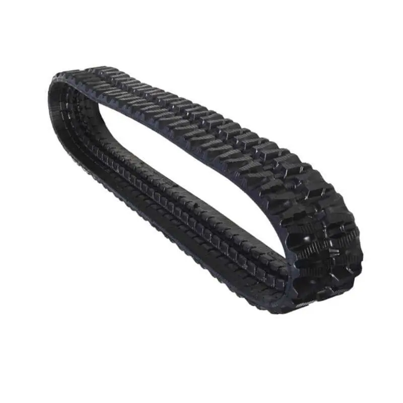 Chenille caoutchouc KOMATSU PC15-6 (Version 2) - 300x53Kx80 Commander Vite
