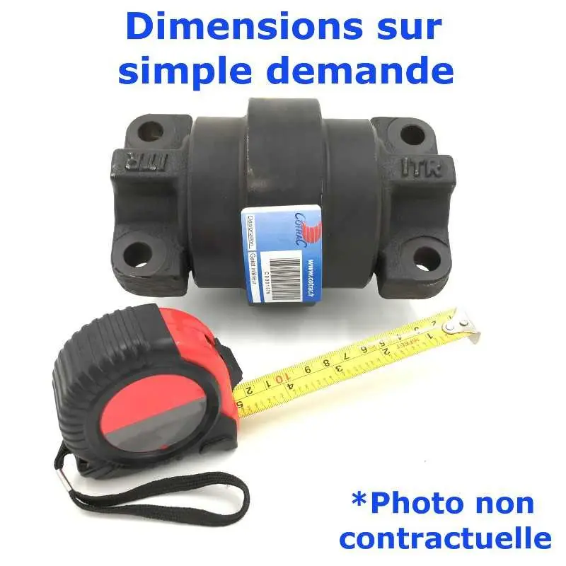 Galet inférieur CNH TK4030V Nouvelle Collection