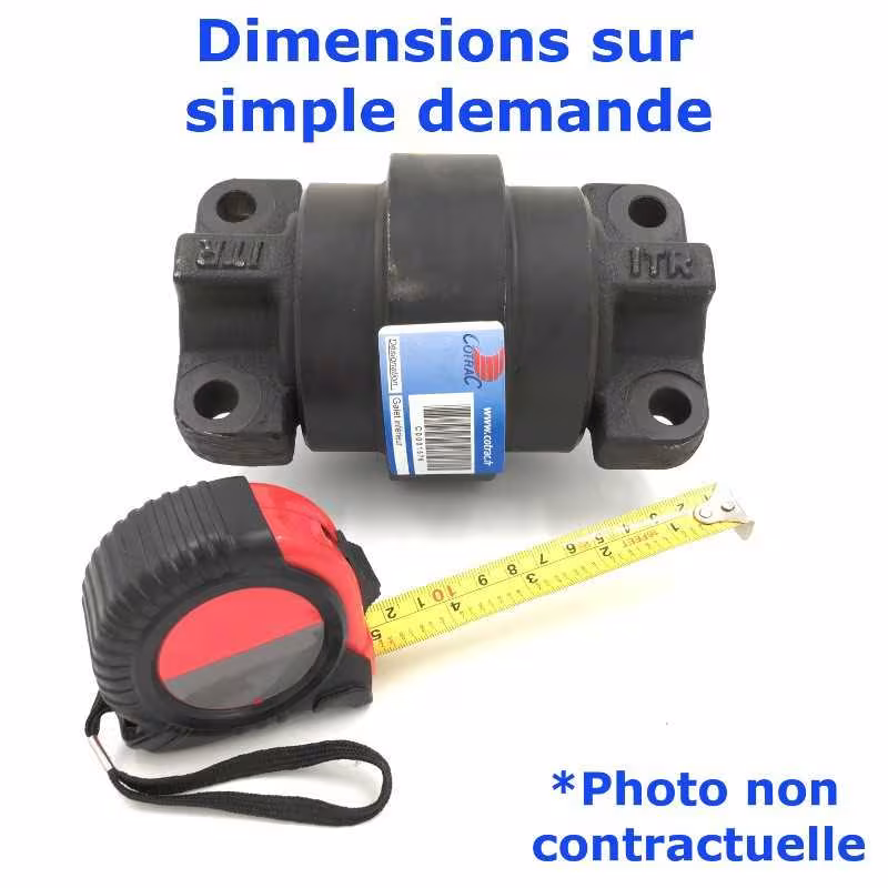 Galet inférieur JOHN DEERE 70D Haute Qualité