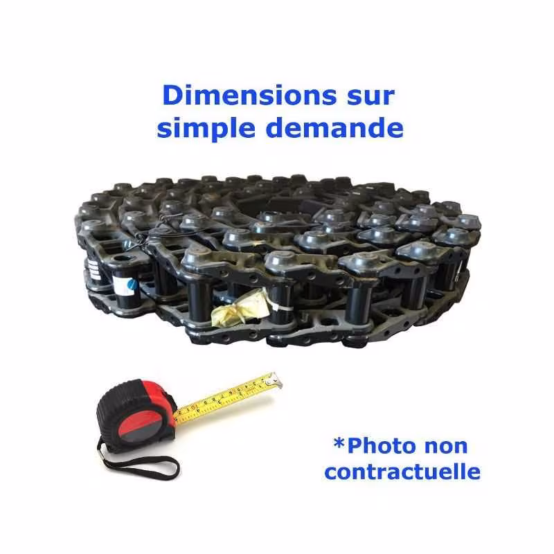Achat Immédiat Chaîne acier nue pour Foreuse ATLAS-COPCO ROC-L6