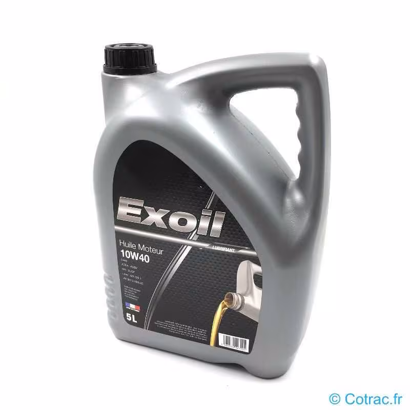Achetez Aujourd&rsquo;hui Huile moteur Exoil 10W40 – 20L