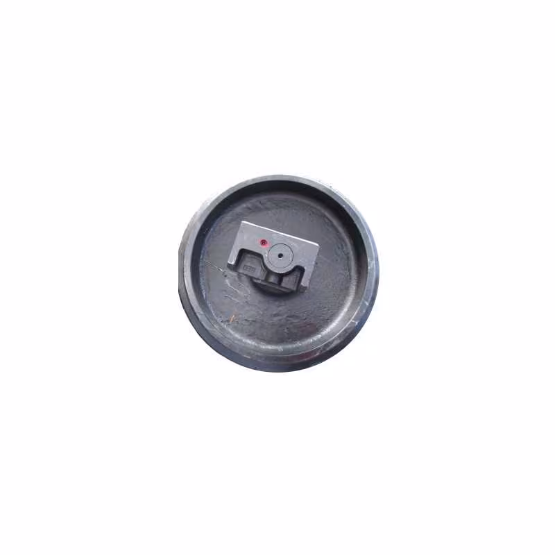Roue folle DAEWOO-DOOSAN DX63 (montage caoutchouc) Populaire