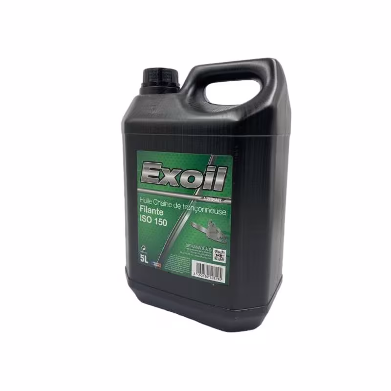 Huile Tronçonneuse Exoil VG150 – 5L Acheter Direct
