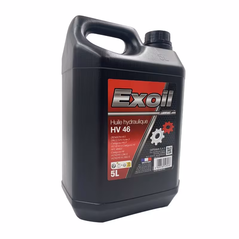Bon Plan Huile hydraulique HV46 – 120L