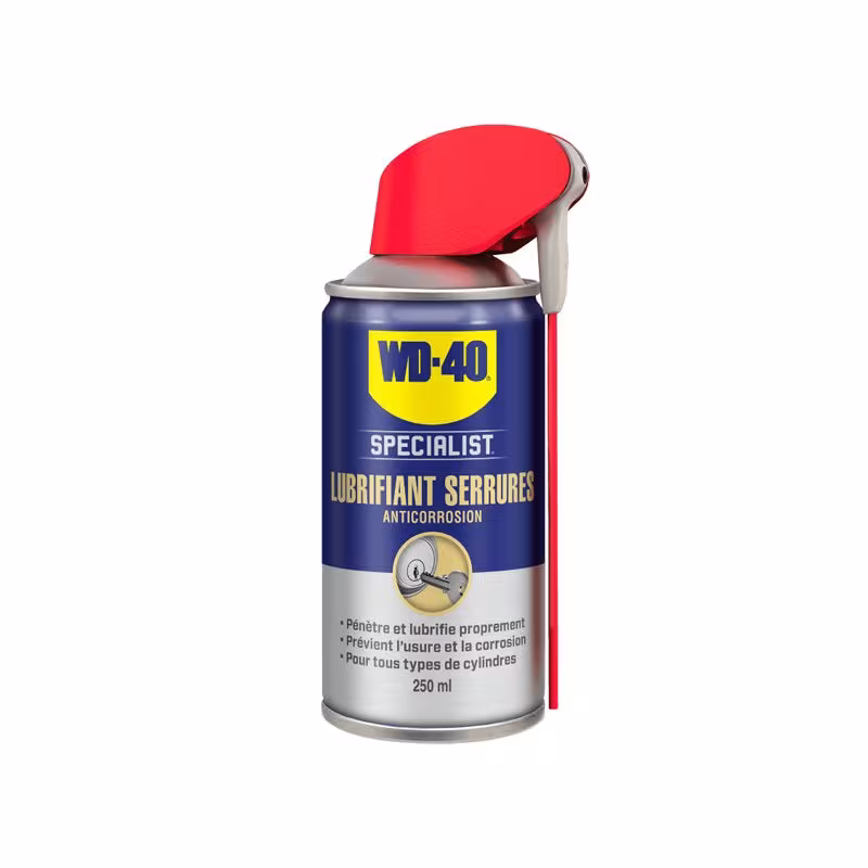WD-40 Specialist Lubrifiant serrures 250ml Top Vente