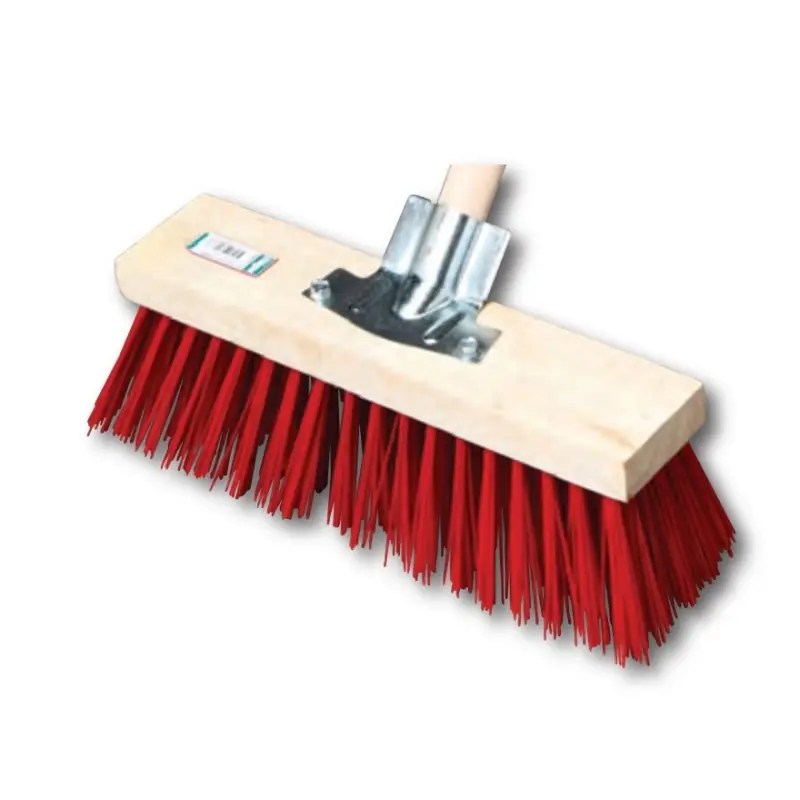 Nouveauté BALAI CANTONNIER ROUGE 33CM SANS MANCHE REF 384033