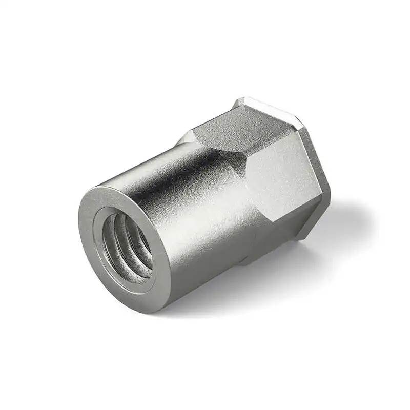 Expédié Aujourd&rsquo;hui INSERT RIVKLE PLUS TETE FINE INOX SEMI HEXAGONAL Ø