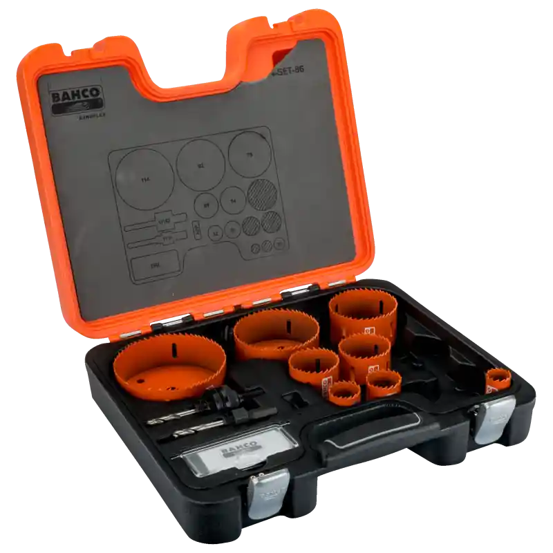 Achetez Aujourd&rsquo;hui COFFRET DE SCIES TREPANS BIMETAL SANDFLEX DE 25 A 114 12 PCS