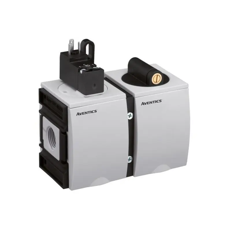 Populaire UNITE DE MISE EN PRESSION COMMANDE ELECTRIQUE 1/2 24V