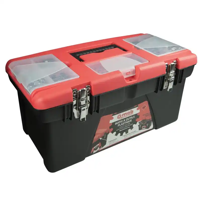 BOITE A OUTILS PLASTIQUE 16'' 415X210X190 Marque