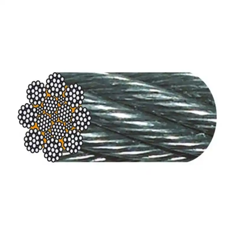 CÂBLE GALVA D.8MM DOUBLE PARALLÈLE 8X26 CRM 8500KG – 1m Bon Marché