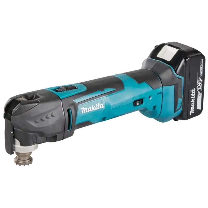 DÉCOUPEUR-PONCEUR MULTIFONCTIONS 18 V LI-ION 4 AH (1 MAKPAC + 2 BATTERIES + 1 CHARGEUR + KIT D'ACCESSOIRES) Must-Have