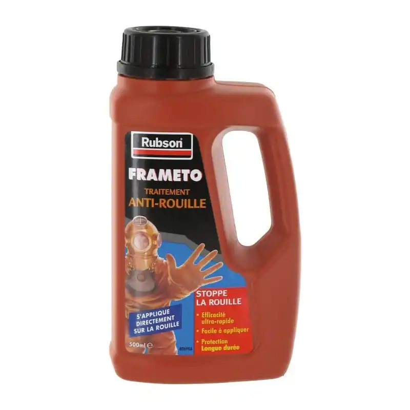 ANTIROUILLE FRAMETO 500ML Prix Cassé