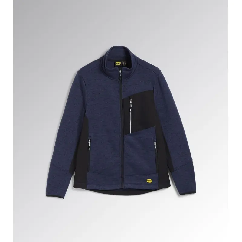 SWEAT SHIRT DE TRAVAIL KNITTED JACKET CHICAGO Soldes