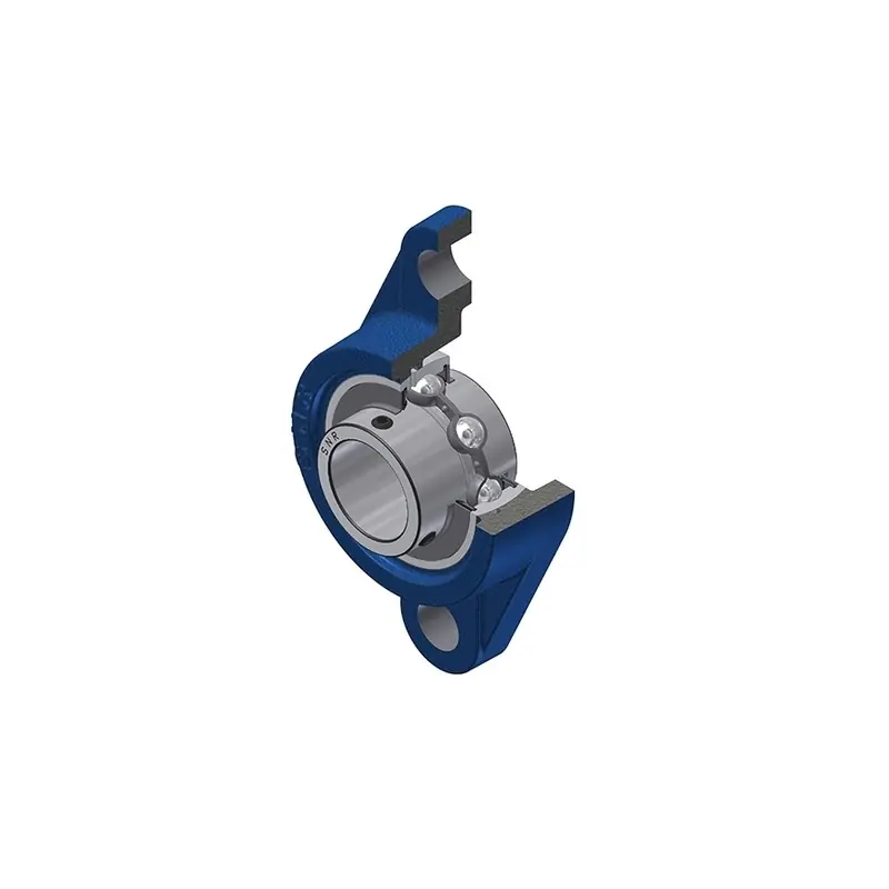 PALIER COMPLET FONTE APPLIQUE OVALE 2 TROUS REF UCFL203 Super Prix