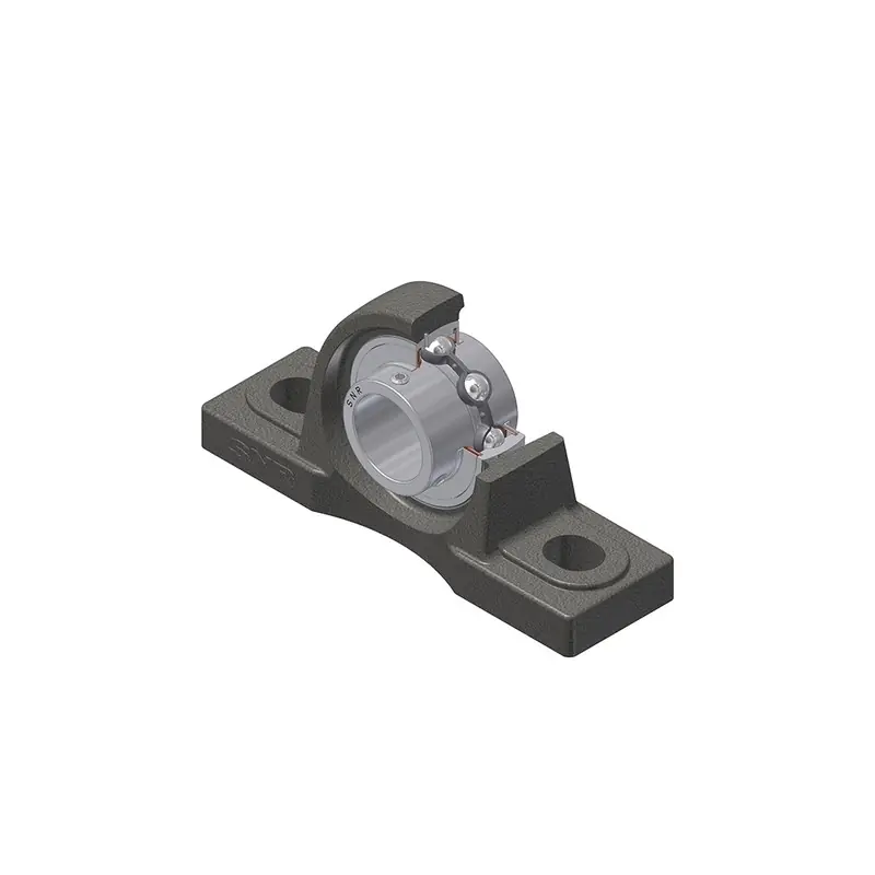 PALIER COMPLET INOX AUTO-ALIGNEUR A SEMELLE REF SUCP206N Pas Cher