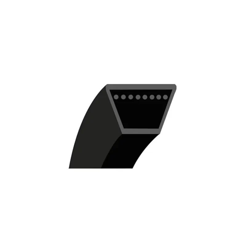 COURROIE TRAPEZOIDALE TYPE A, REF A31.5 Marque