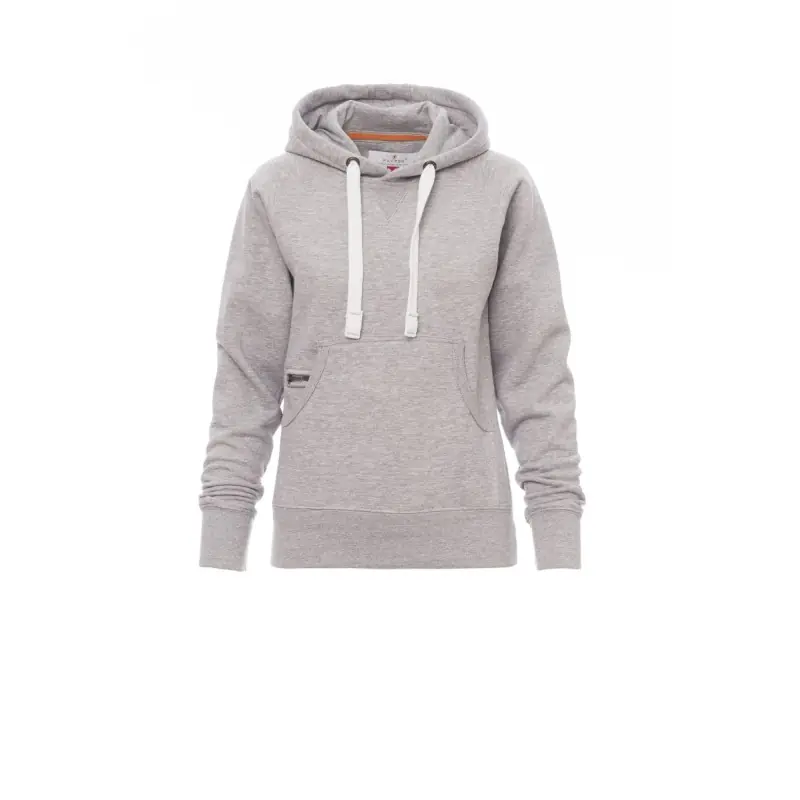 Prix Cassé SWEAT-SHIRT HOMME AVEC CAPUCHE GRIS CHINÉ L