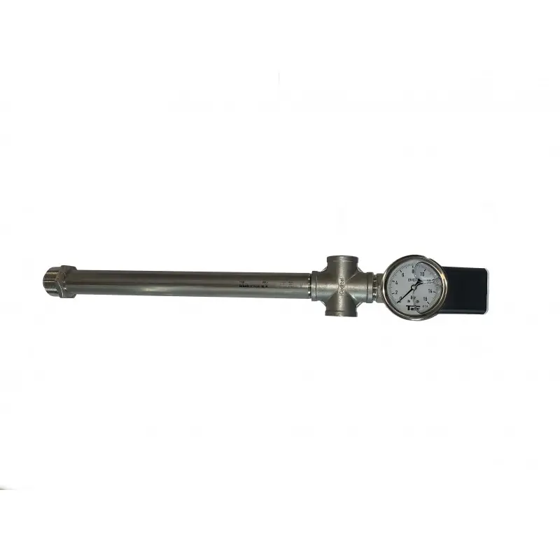 Petit Prix KIT RACCORDEMENT RÉSERVOIR GC 200 À 450L + XMP 12 PM + MANO 0/16 Bars