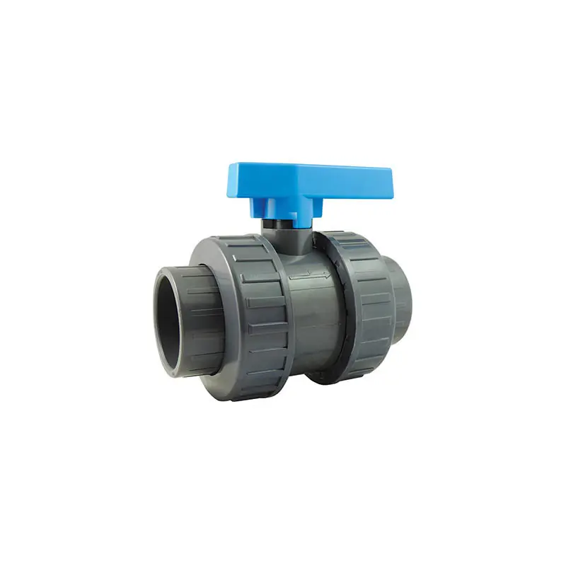 Super Prix Vanne à sphère PVC double union FF Ø25