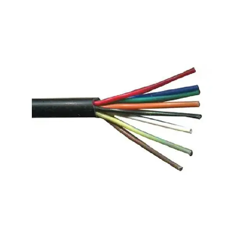 Câble résidentiel 0.8 mm² x 5 brins 75m Marque