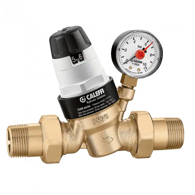 Must-Have Réducteur de pression 1"1/4 R535H haute température – Caleffi