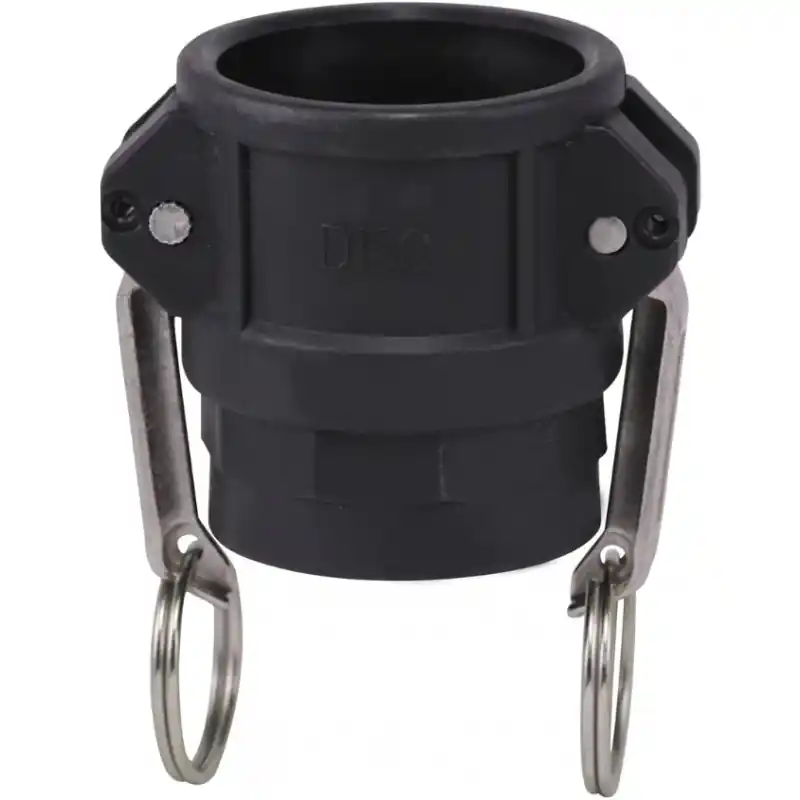 Acheter En Ligne Raccords rapides polypropylène coupleur femelle D 2"