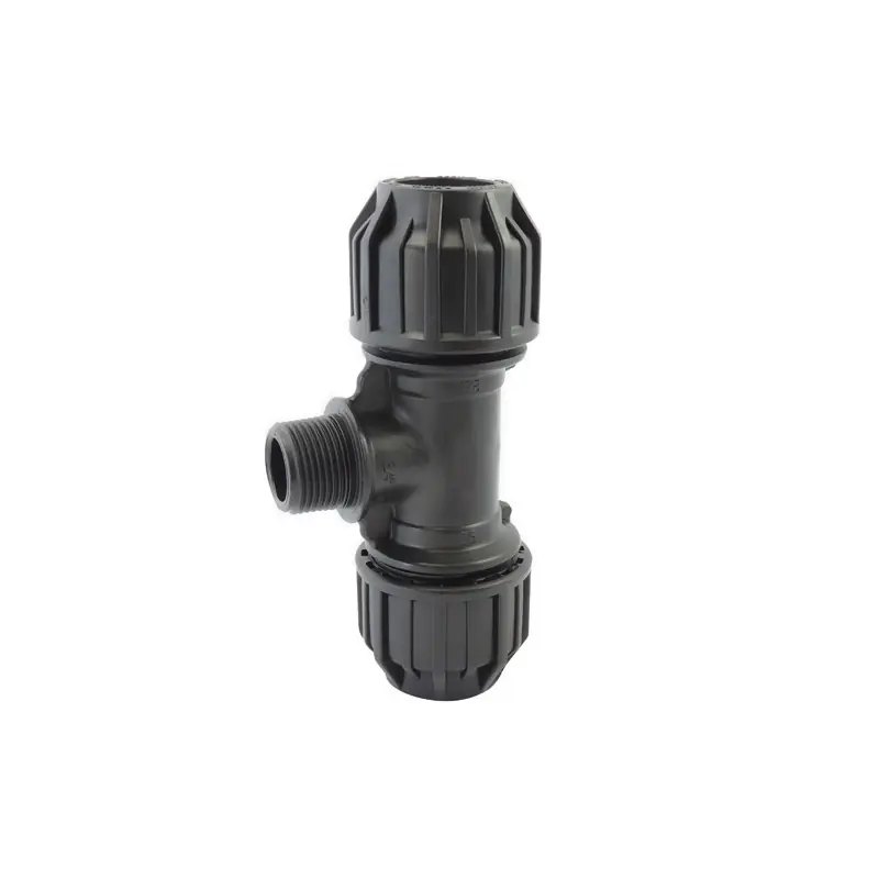 Nouvel Arrivage Té compression fileté à 90° Ø25x3/4"