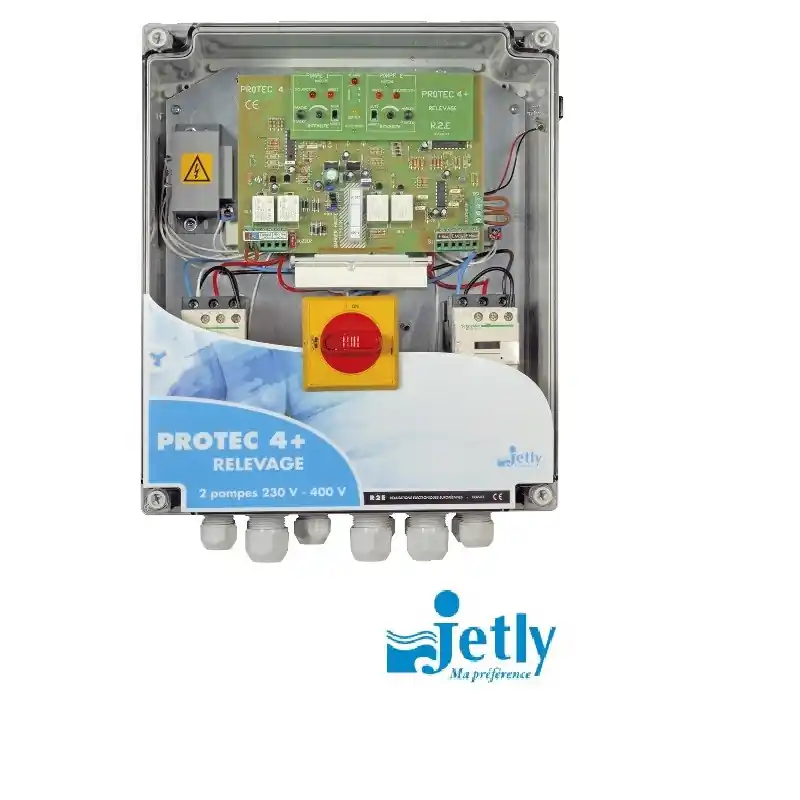Achat Immédiat Coffret PROTEC 4+/10 REL – SECT électronique