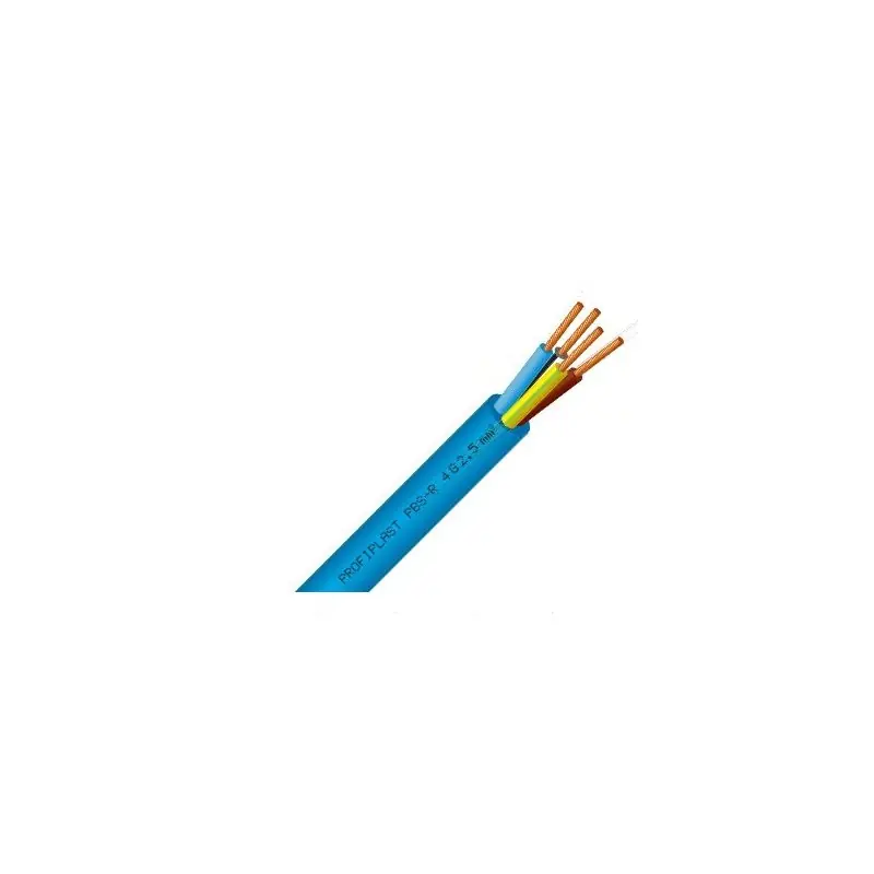 Dernière Chance 4 X 2.5 mm² Câble d'alimentation immergé (à la coupe)