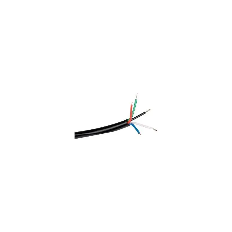 Quantité Limitée Câble résidentiel 0.8 mm² x 5 brins à la coupe