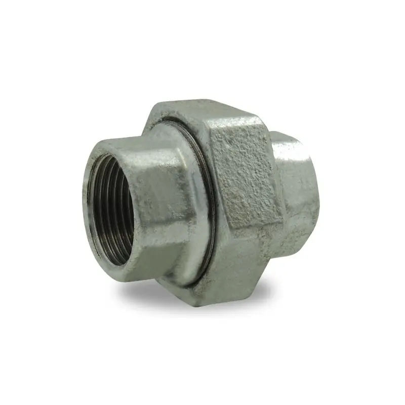 Offre Du Jour Union Droit Ø 1"1/4 Joint Plat galvanisée - FF