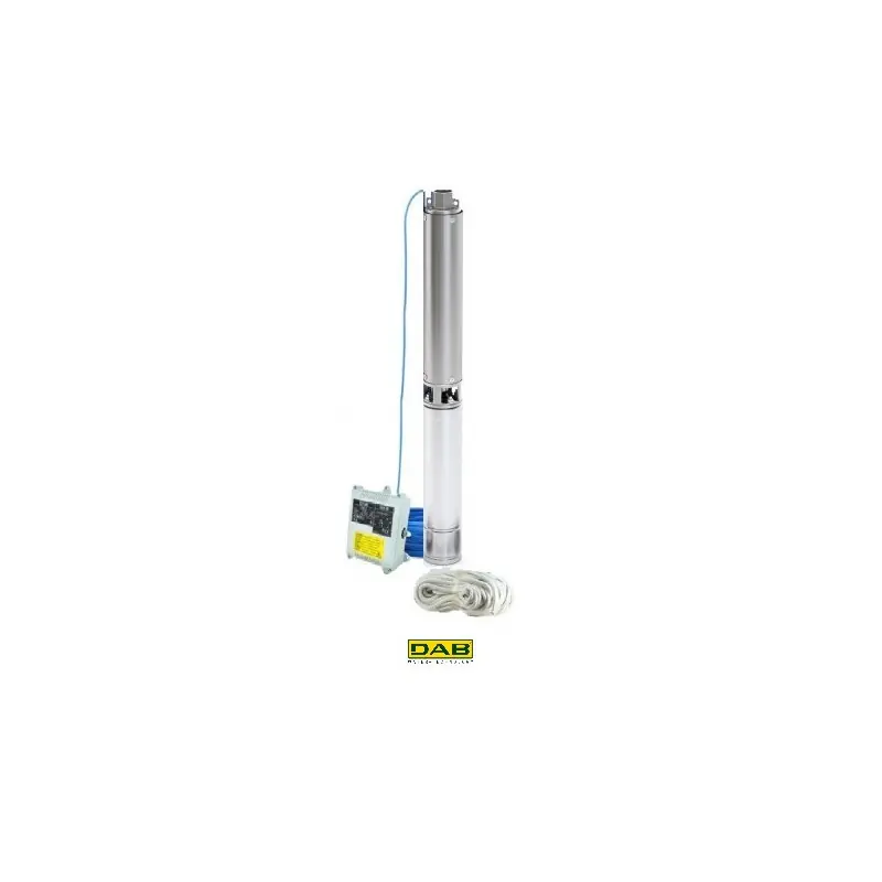 Commander Vite Kit S4 4/9 M + CD – Pompe de forage JETLY