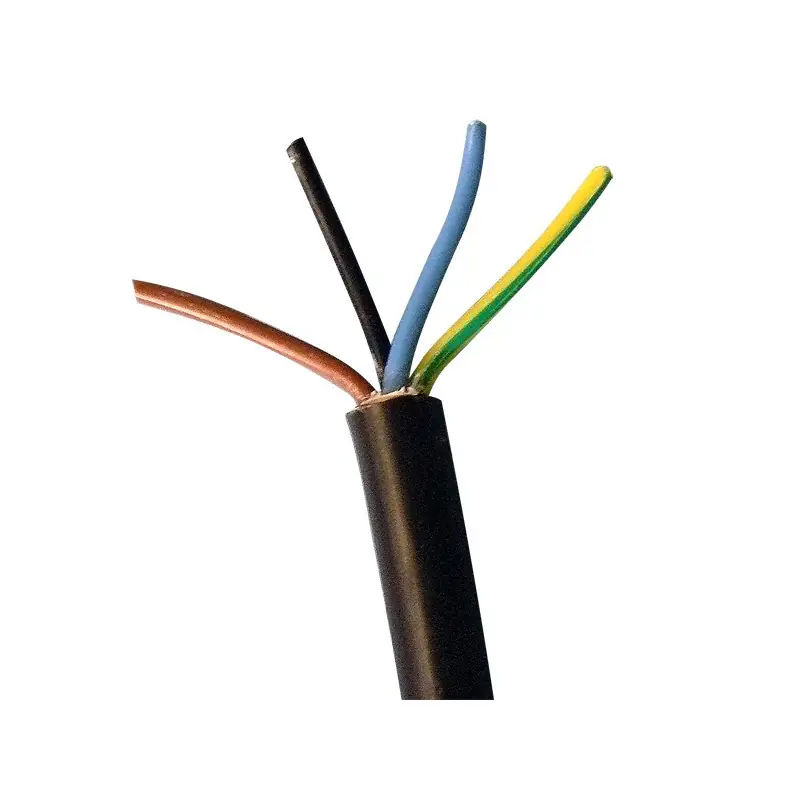4G X 1.5 mm² Câble d'alimentation 1000 RO2V (à la coupe) Usine Directe