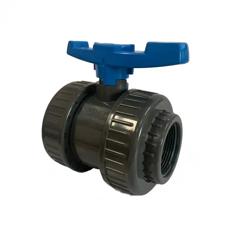 Jusqu&rsquo;à Épuisement Des Stocks Vanne double union FF 2" à visser – TECNO PLASTIC