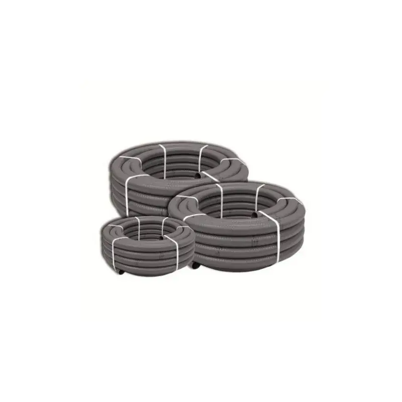 Expédition Rapide Tuyau PVC souple renforcé ABS ø 63mm x 25m