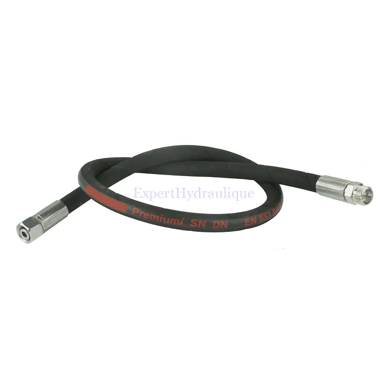 Acheter Direct Flexible hydraulique 2SN DN8 1 raccord droit F 1 droit M 10L DIN