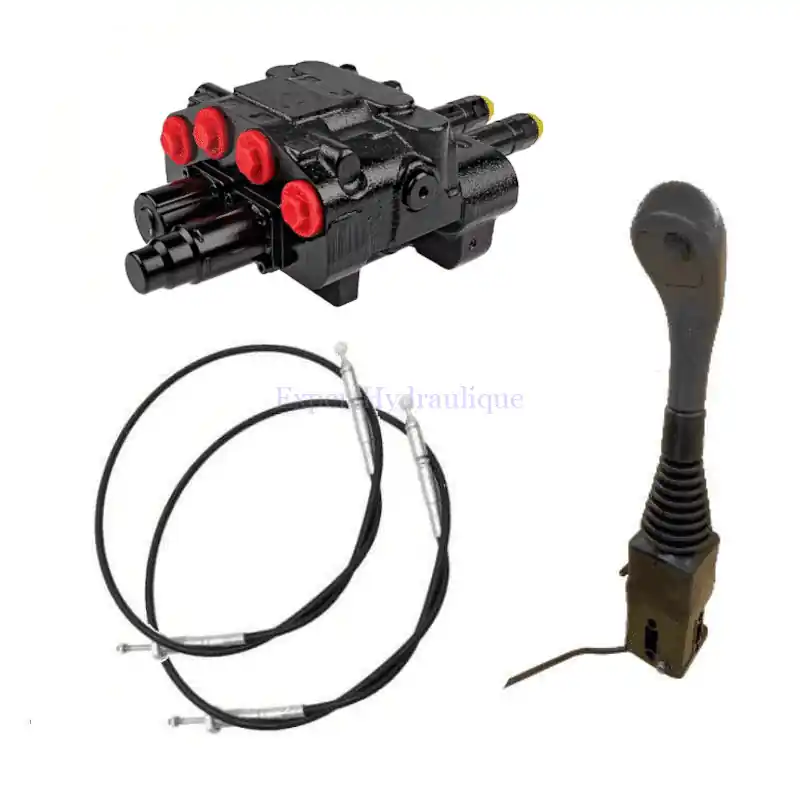 Certifié Kit chargeur LS 1 DE + 1 DE flottante 80L avec Joystick