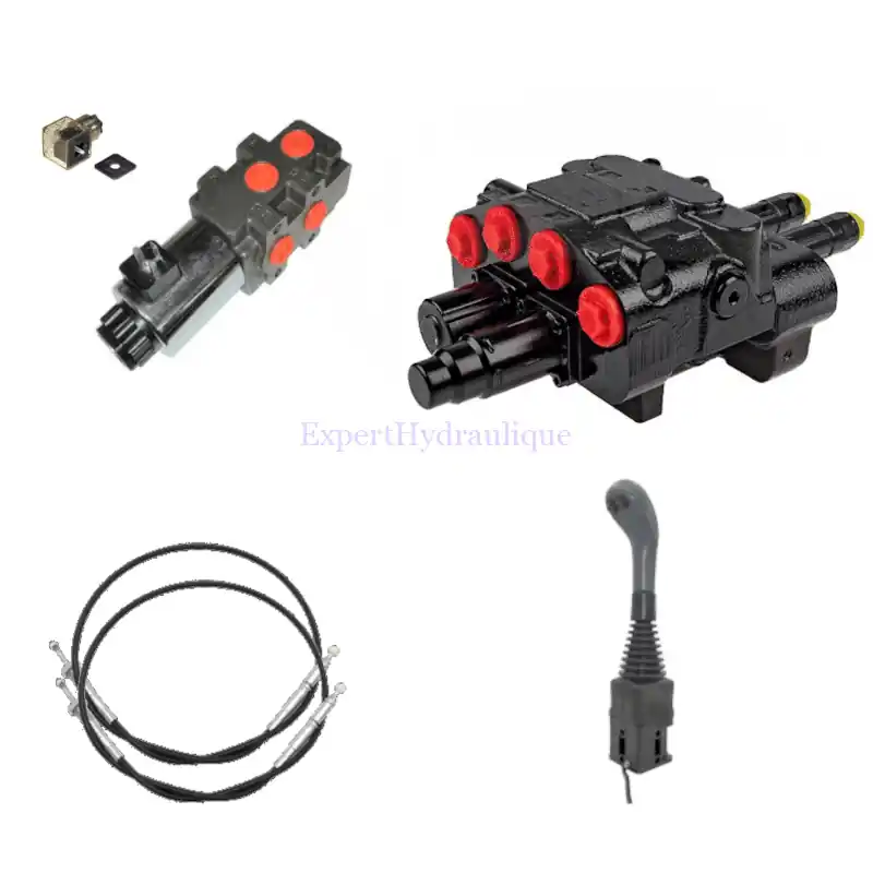 Satisfait Ou Remboursé Kit chargeur hydraulique LS 3 fonctions une flottante 80l