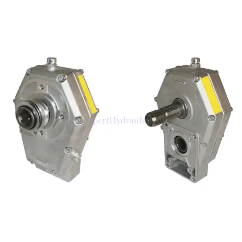 Offre Spéciale Multiplicateur hydraulique GR2 GR3 2 arbres F/M 6 cannelures
