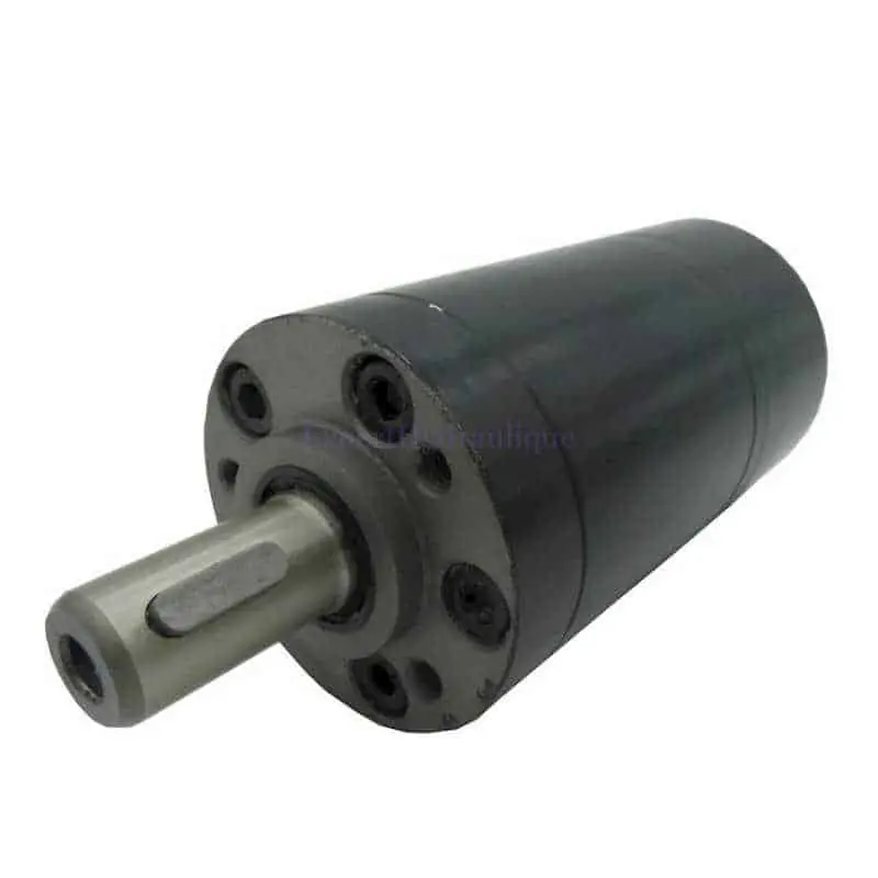 Moteur hydraulique OMM 8 cm3 arbre de 16 mm orifices arrières Prix Promo