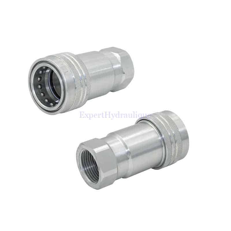 Offre Spéciale Coupleur hydraulique push pull ISO-A 1”1/2 femelle – BSP