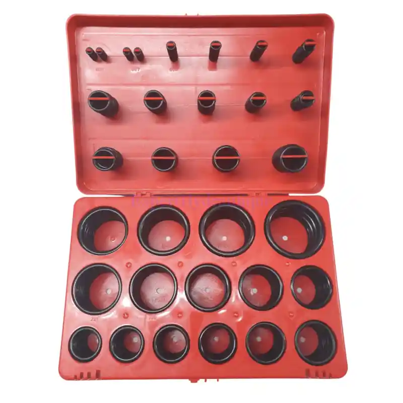 Mallette 382 pièces joints toriques format pouce/inch Retour Gratuit