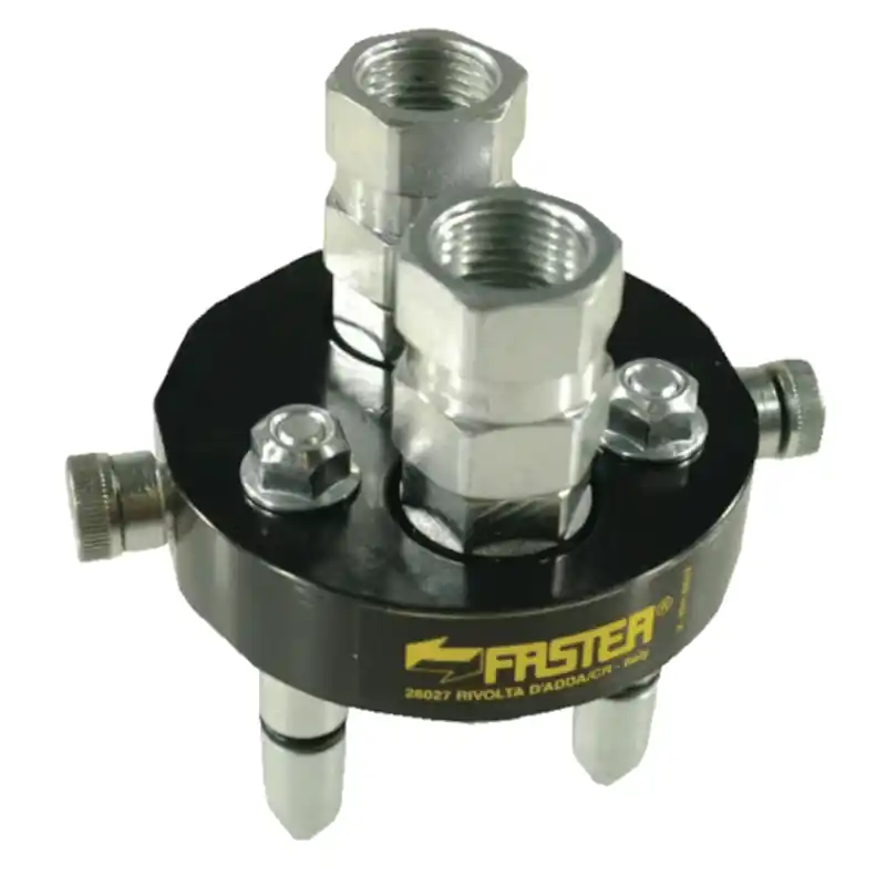 Certifié Multicoupleur mobile 2 voies 3/8 – 1/2BSP – 2P206212GMC