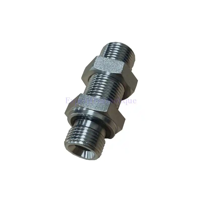 Raccord droit adaptateur passe cloison 3/8 BSP et M18X150 12L Authentique
