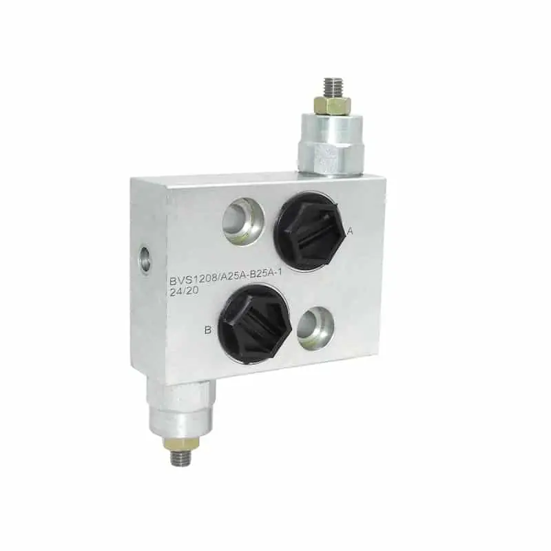 Réduction Limiteur de pression OMS double pour moteur OMS MMS