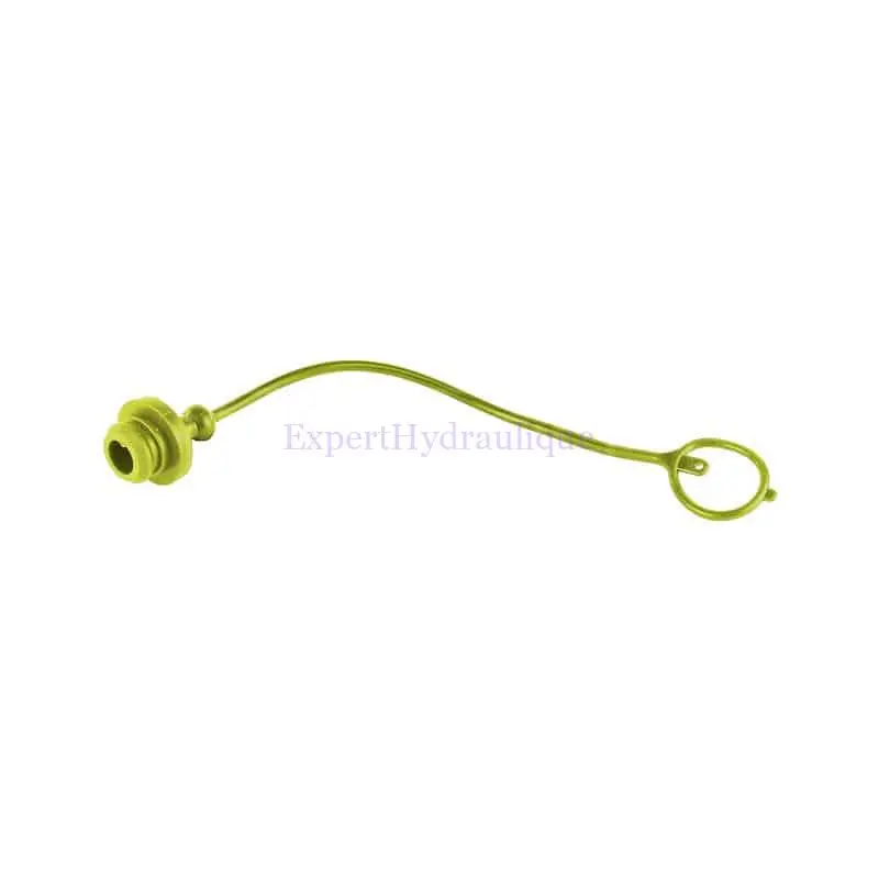 Dernier Modèle Protection pour coupleur femelle ISO-A 1/2 jaune