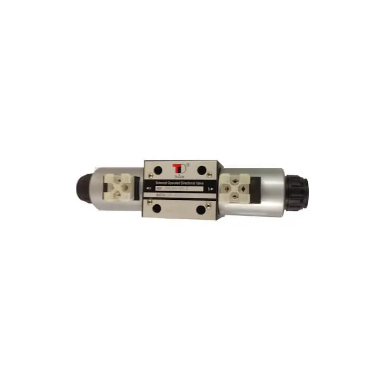 Vente Flash electro distributeur monostable – D-E – NG 10 – Centre ouvert en H – 24 VDC – DICSA N 3